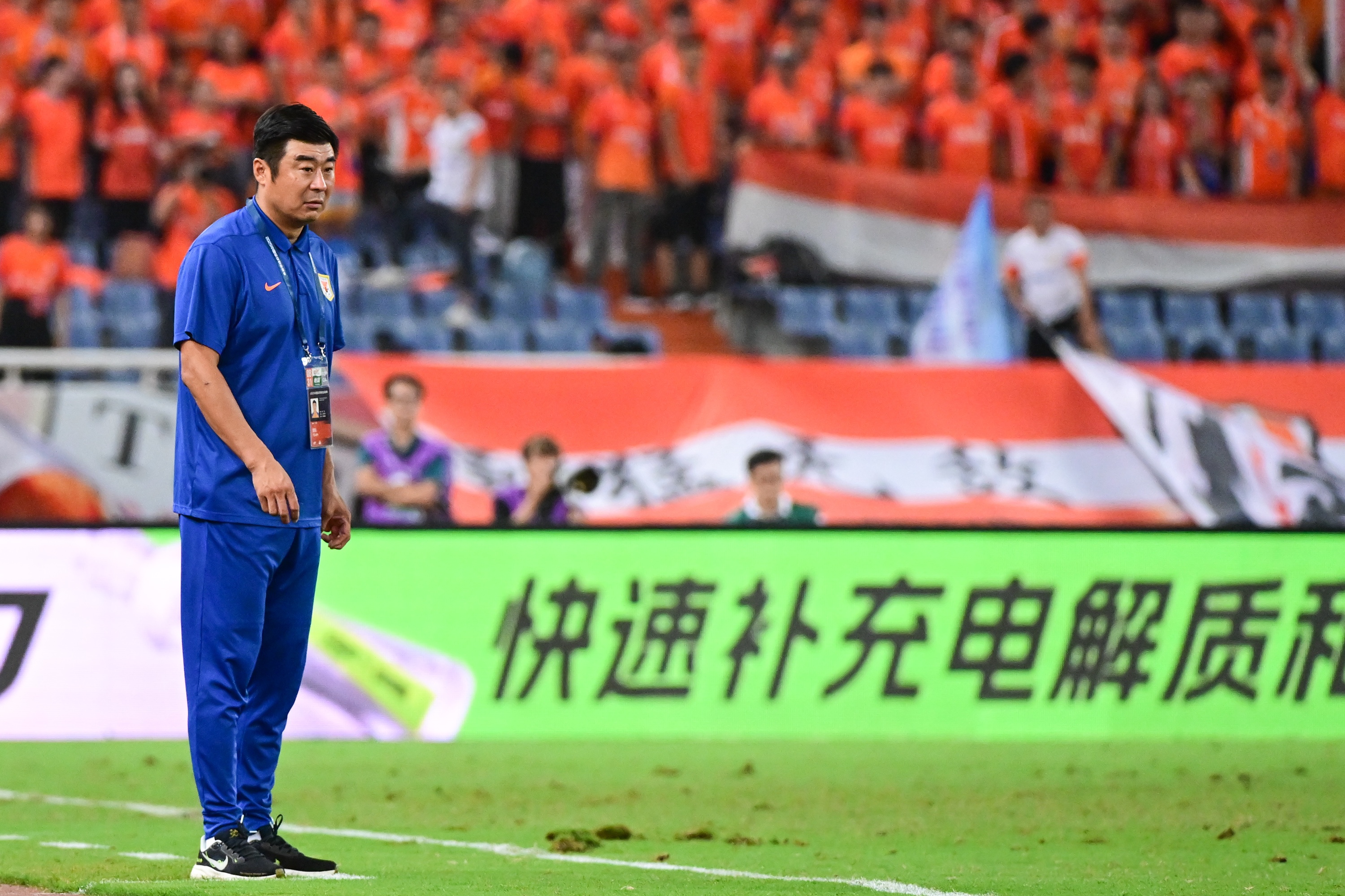 鲁媒：韩鹏大概率率队出征上海，泰山客战申花并非没有取胜可能